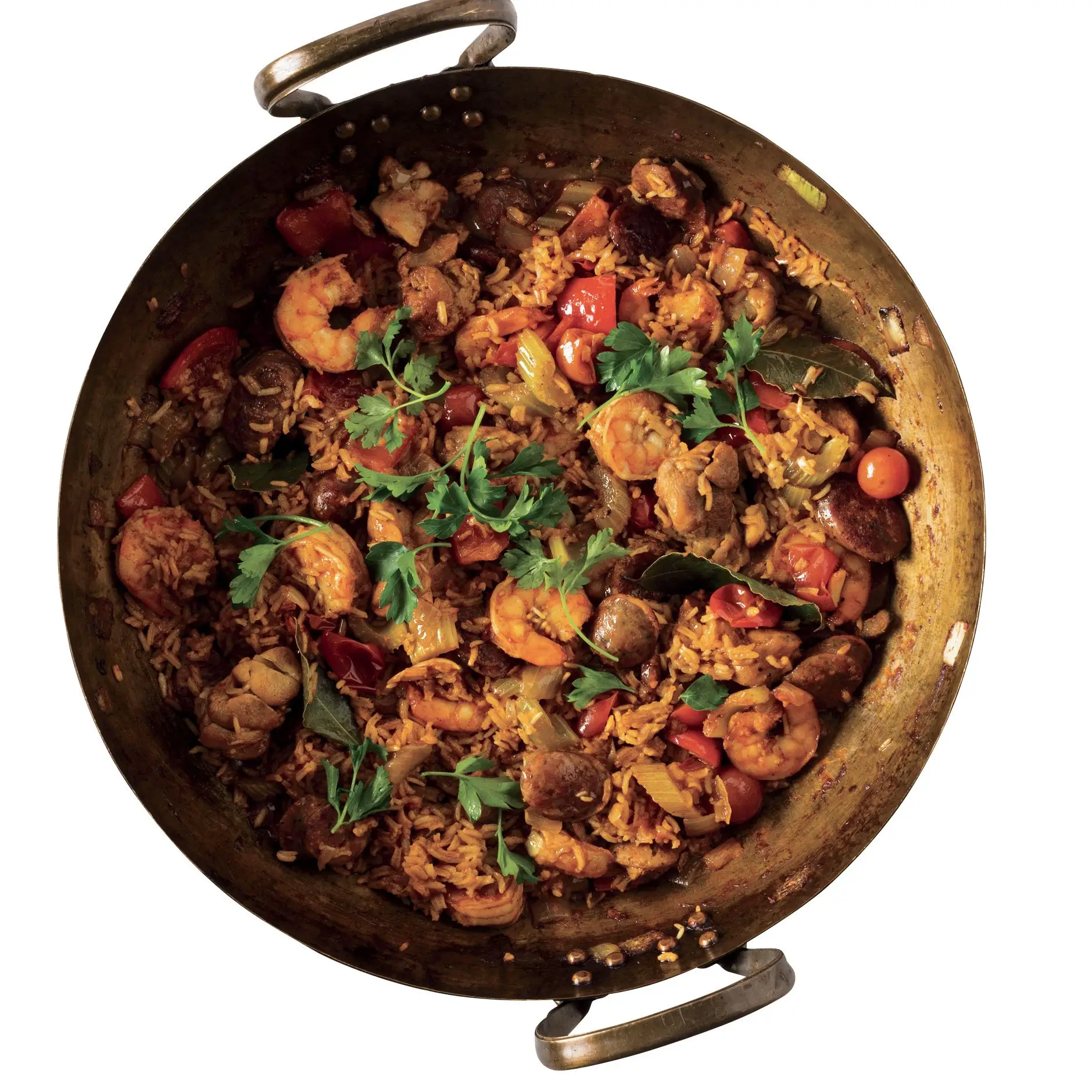 Brad's Campsite Jambalaya