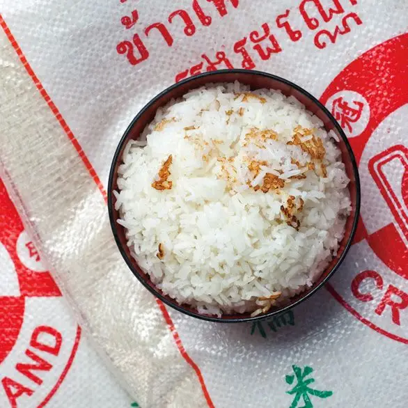 Arroz de coco