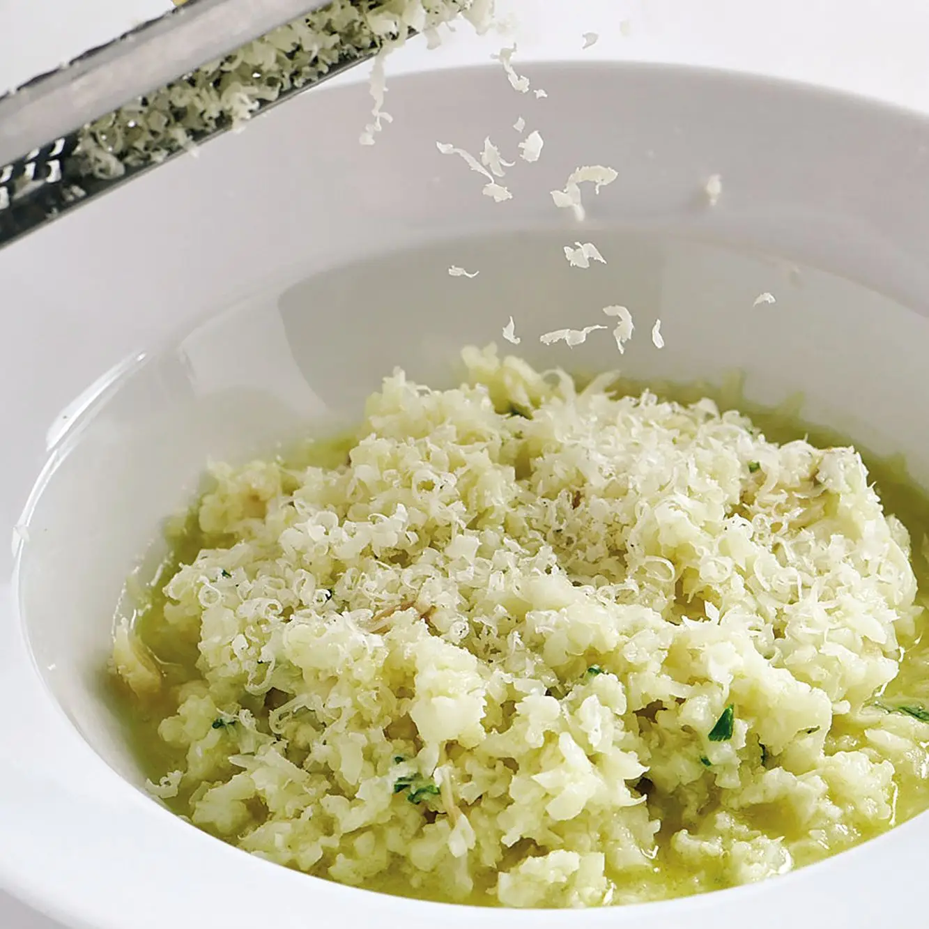 Risoto de couve -flor