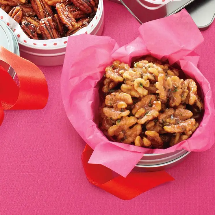 Rosemary e nozes de tomilho