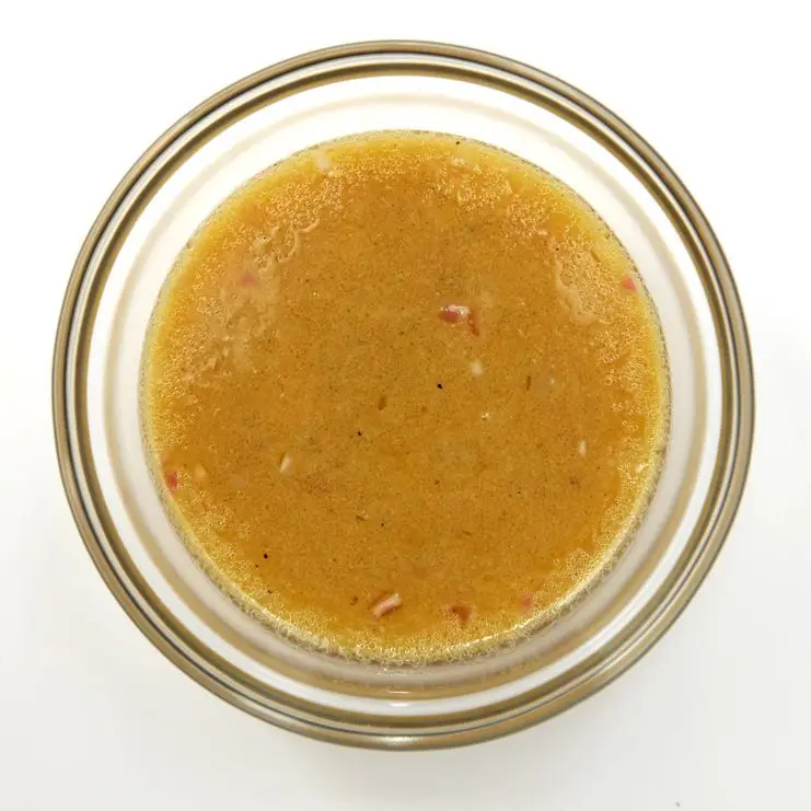 Vinagrete francês básico