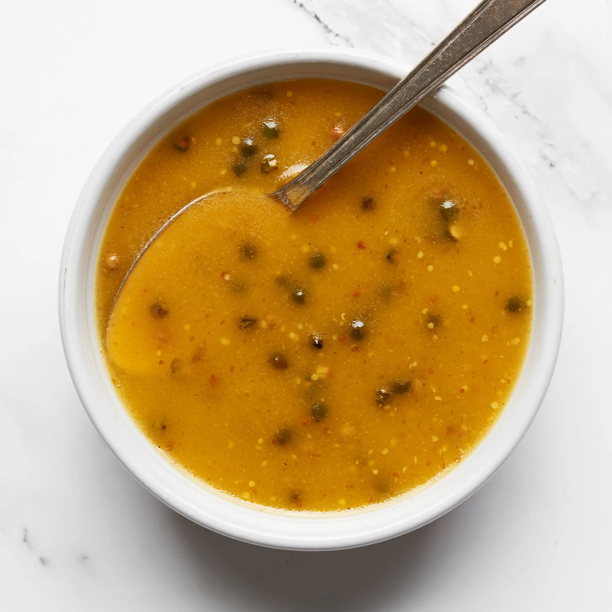 Vinagrete de pimenta em conserva