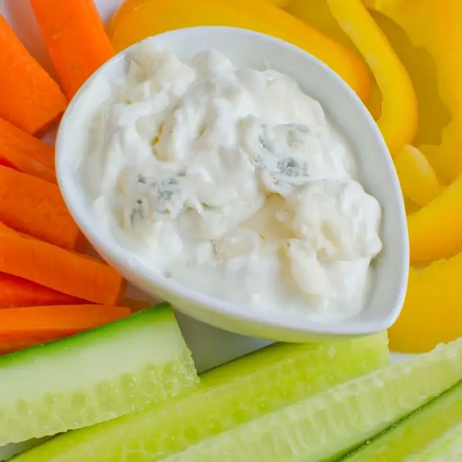 Molho de queijo azul