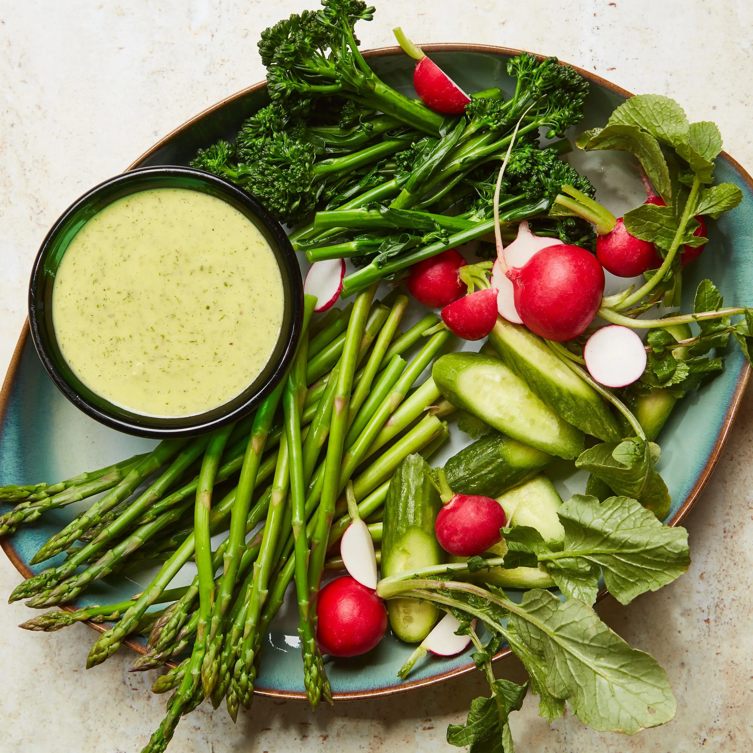 Vinagrete de leitelho