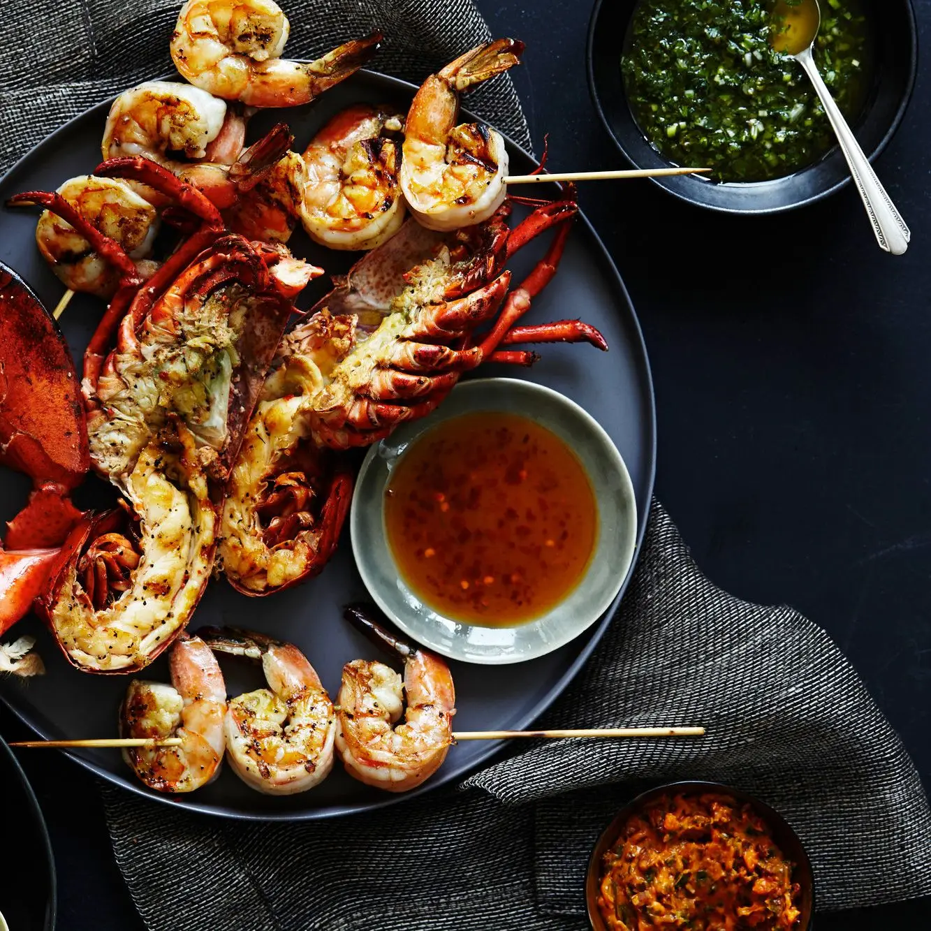 Vinagrete de laranja sambal