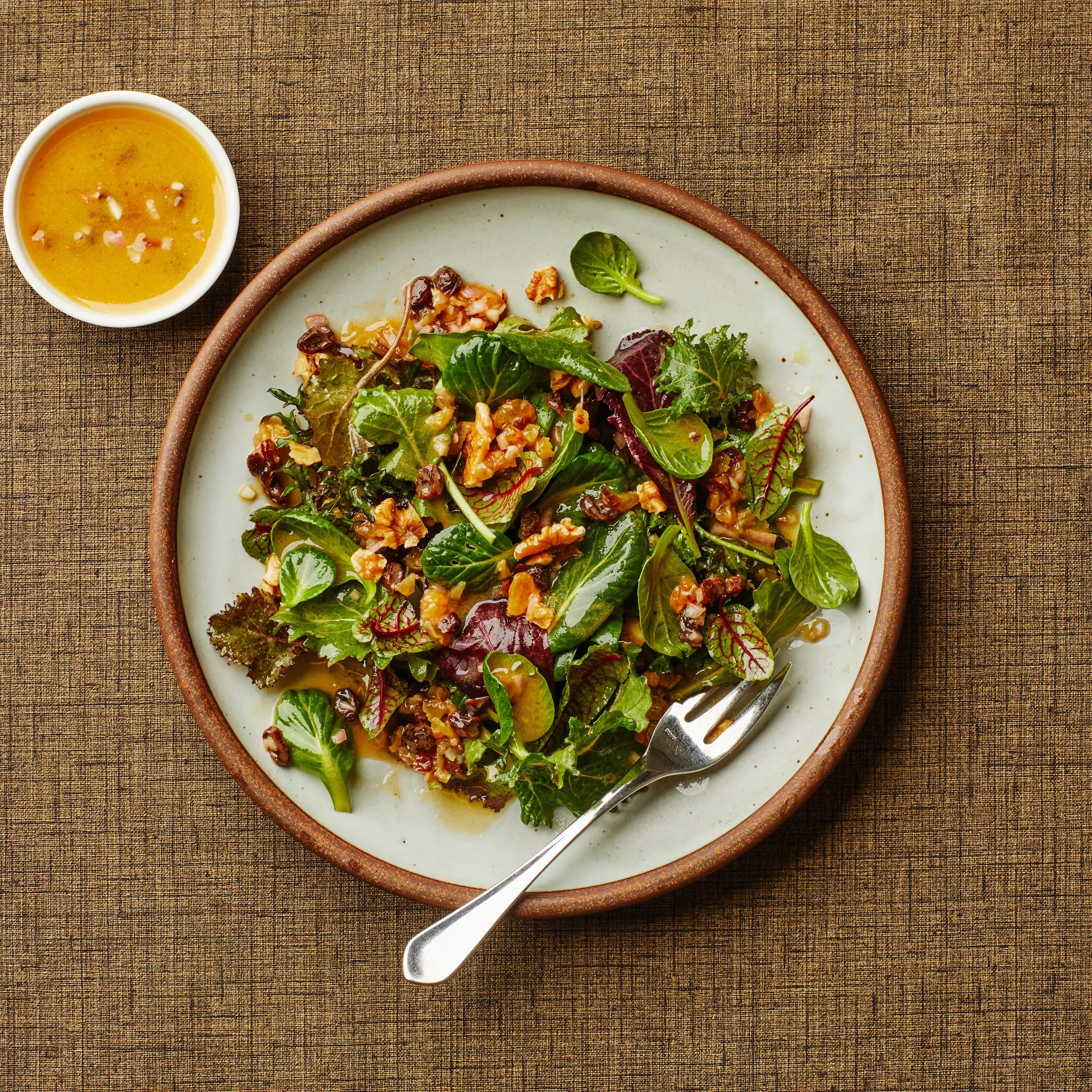 Raisin Vinagrete qualquer alface vai amar