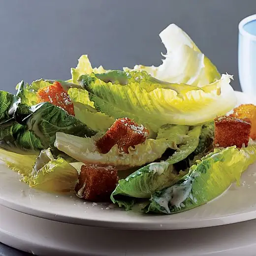 Salada Caesar de Julia