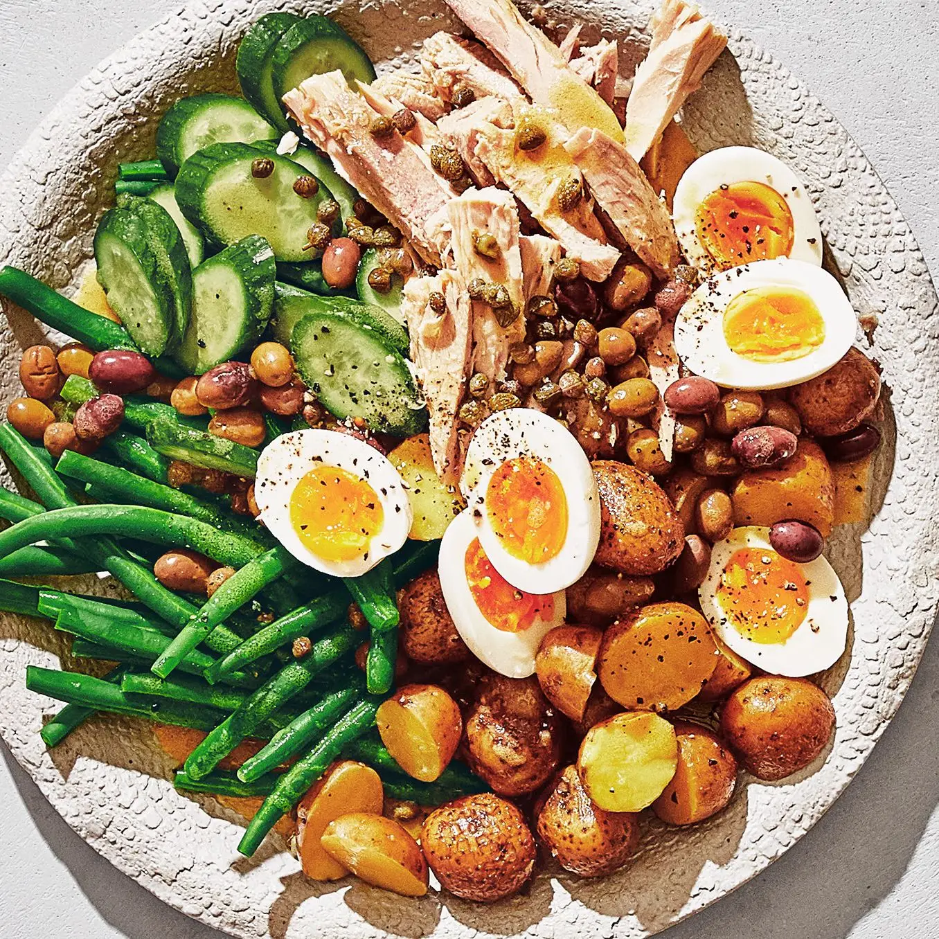 Salada de atum niçoise