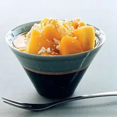 Salada de frutas de café da manhã de Aurelia