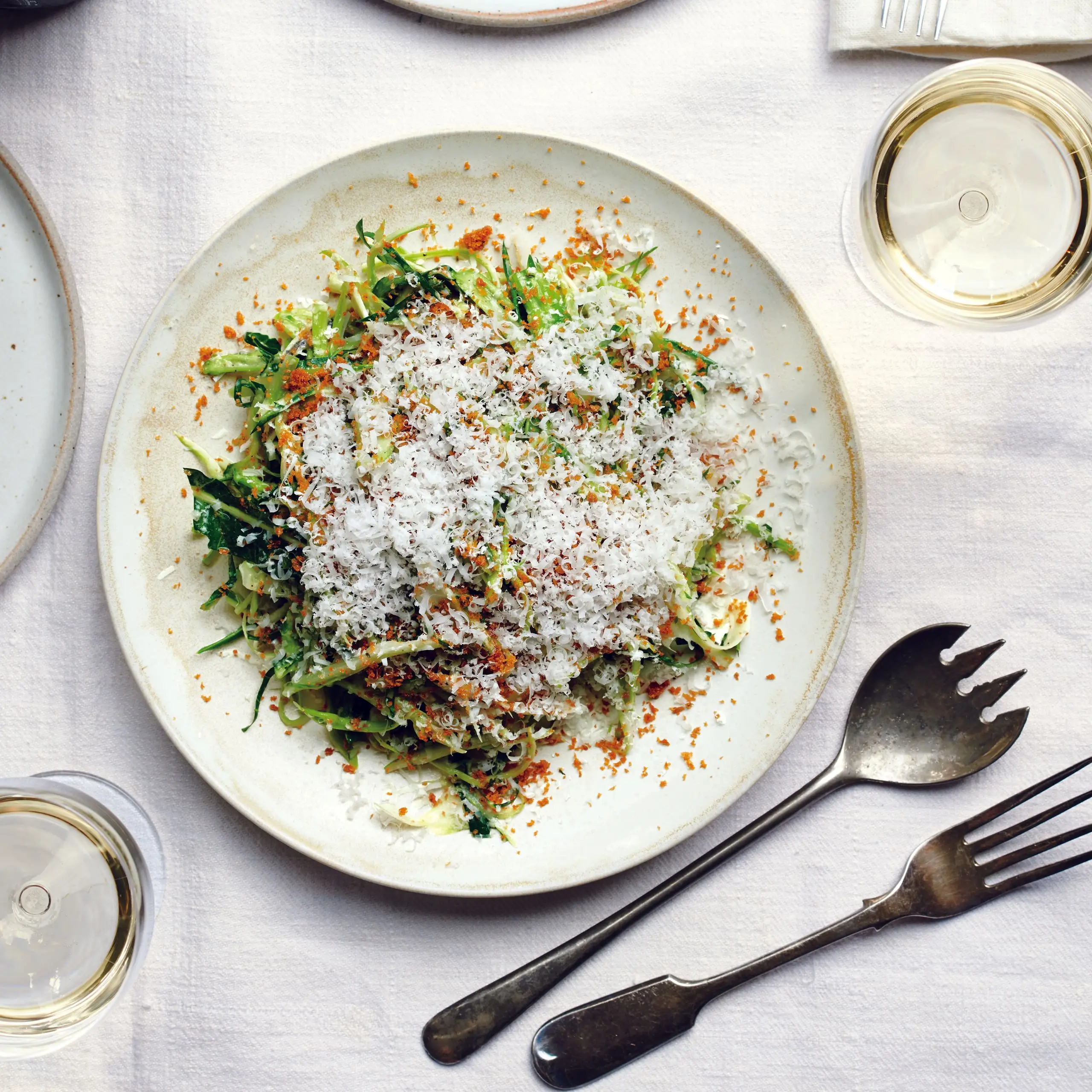 Puntarelle no estilo César