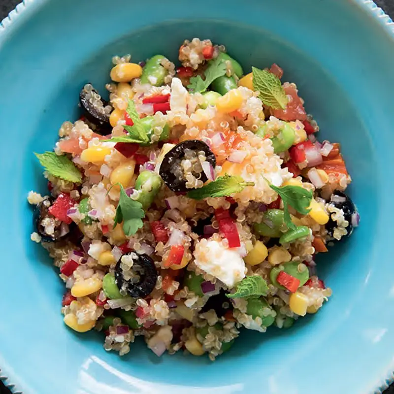 Quinoa single (quinoa solterito)