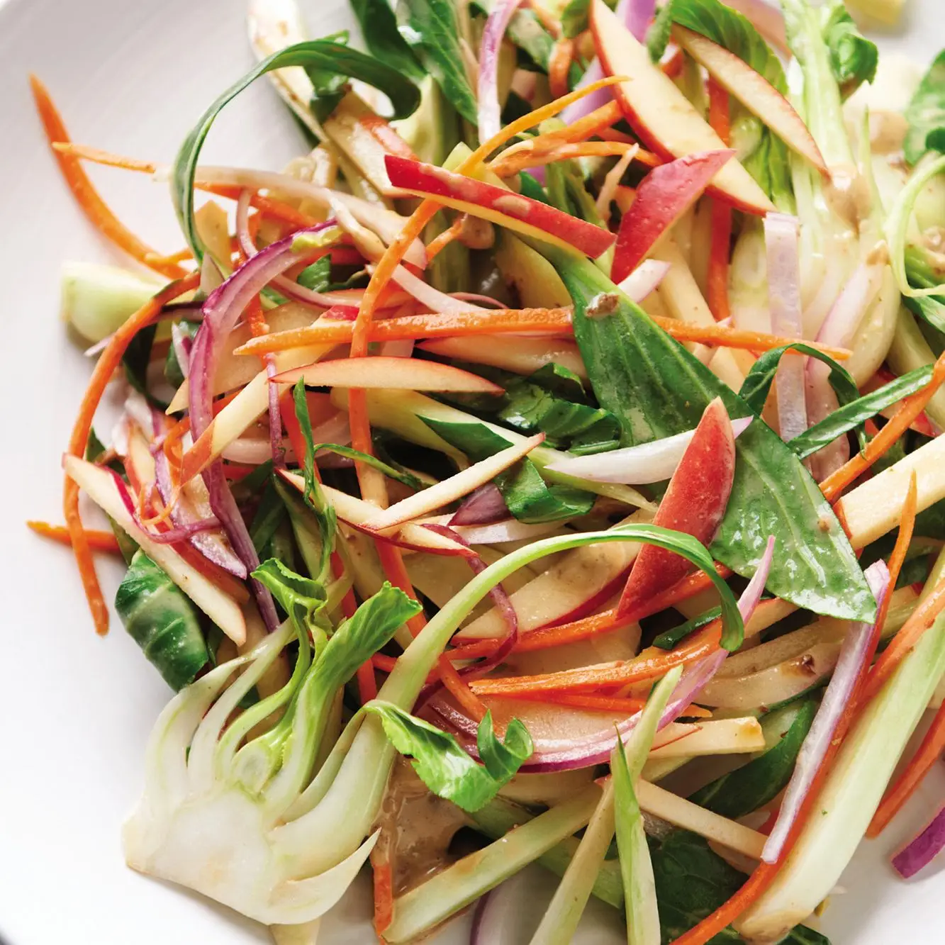 Salada Jablko bok choy