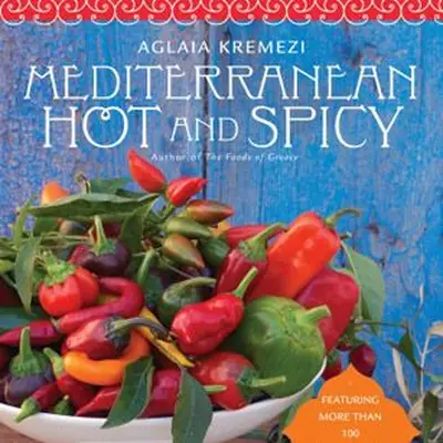 Tomate picante, pimenta, pepino, hortelã e salada de salsa