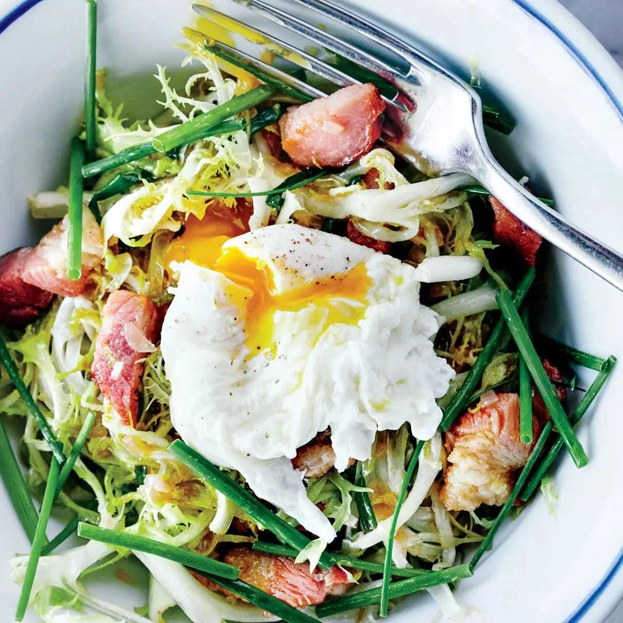 Salada de Flaise-Lardon