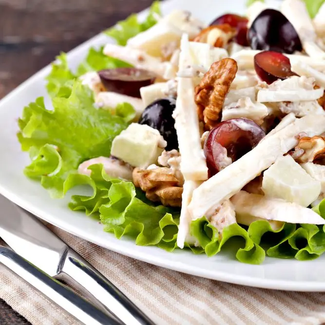 Salada Waldorf