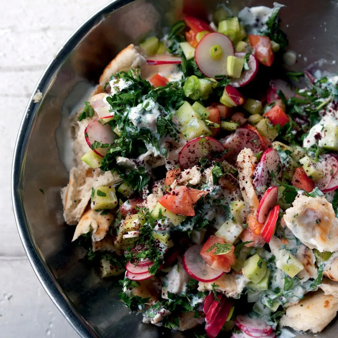 Na'ama's Fattoush