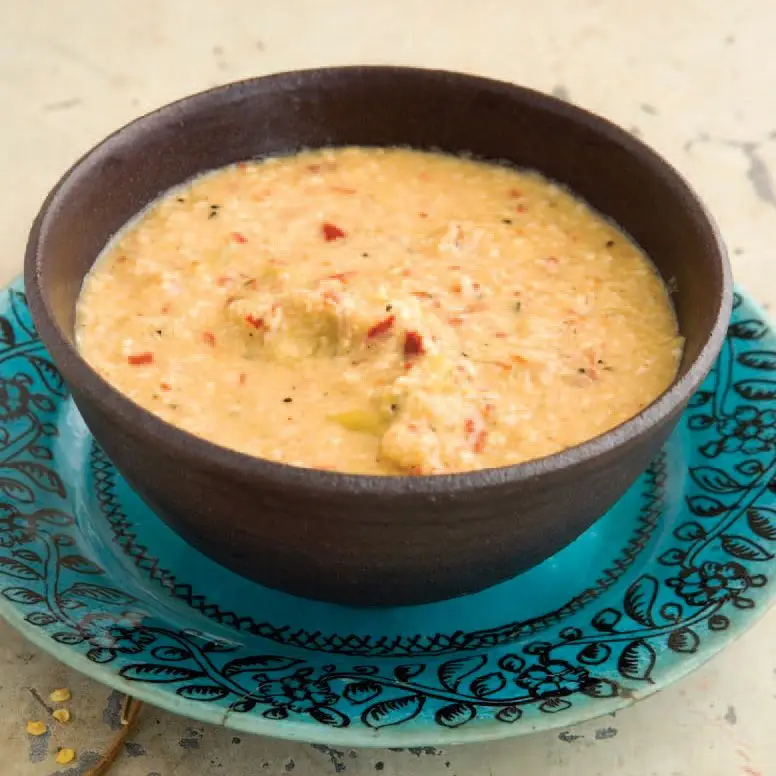 Sesame Weed and Tree Chile Salsa