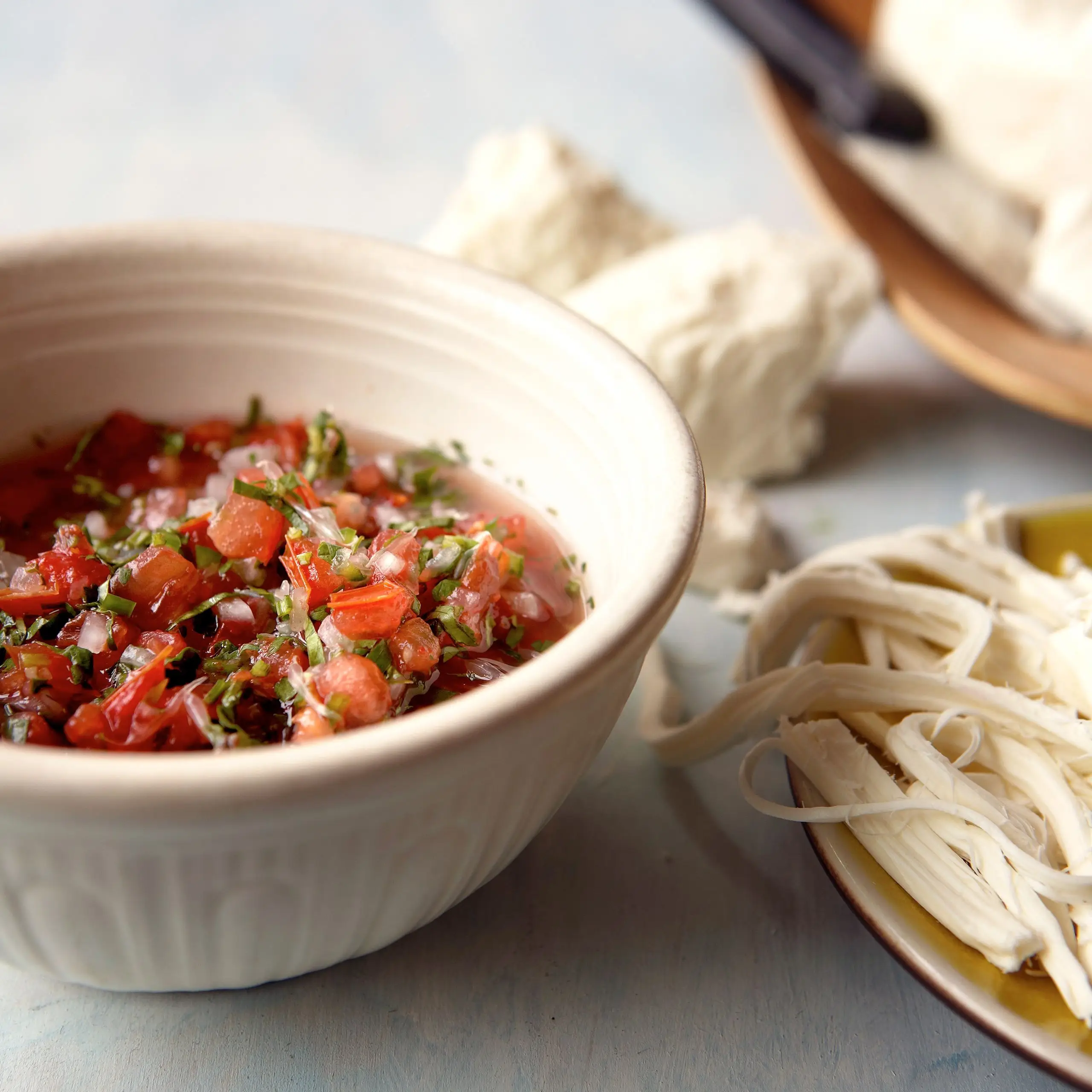 Gallo Pico: Salsa de tomate fresco