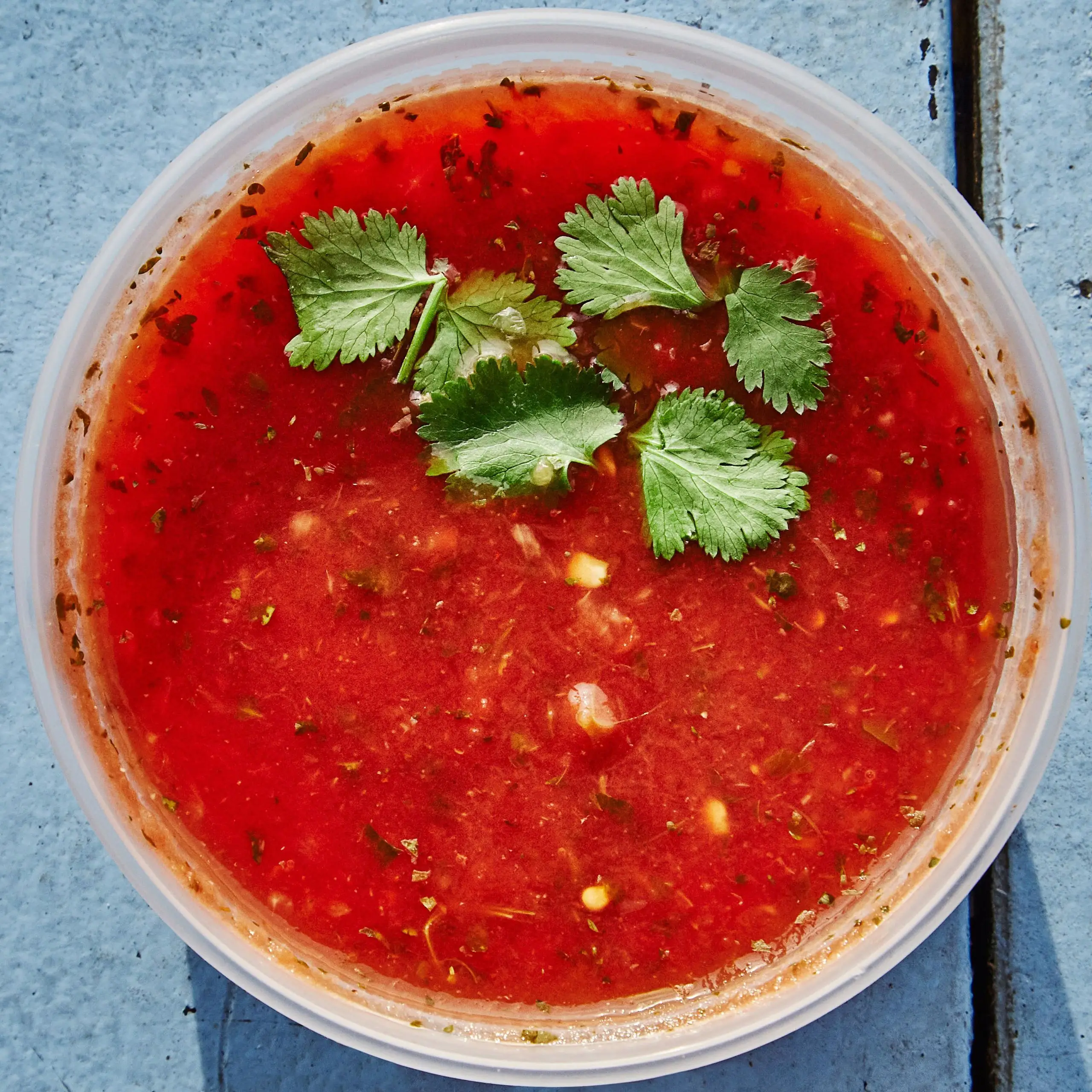 Salsa de tomate carbonizado da Valentina