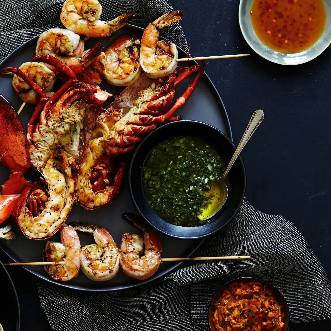 Salsa verde de Tarragon-Cilantro