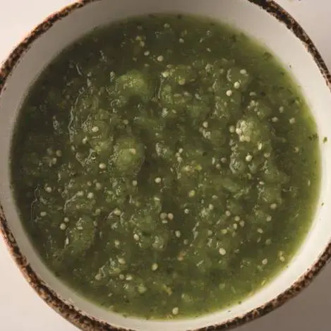 Oaxaca Salsa Tomatillo-Pasilla