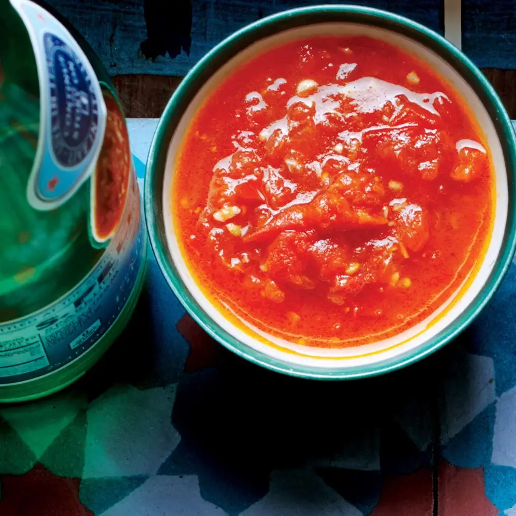 Salsa de tomate libanês