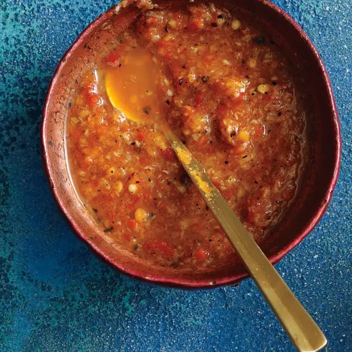 Habanero Salsa ao estilo Yucatán