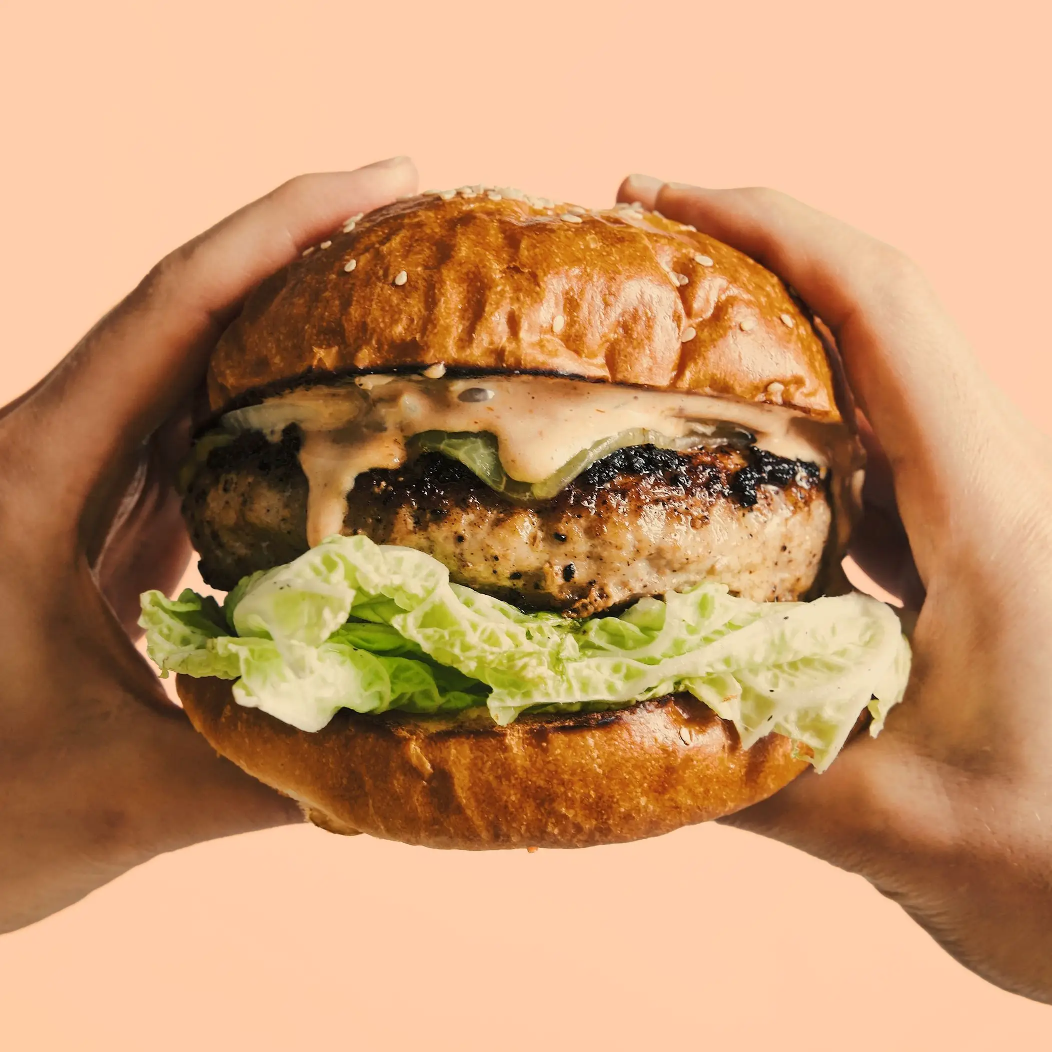 Leão da cabeça Big Macs