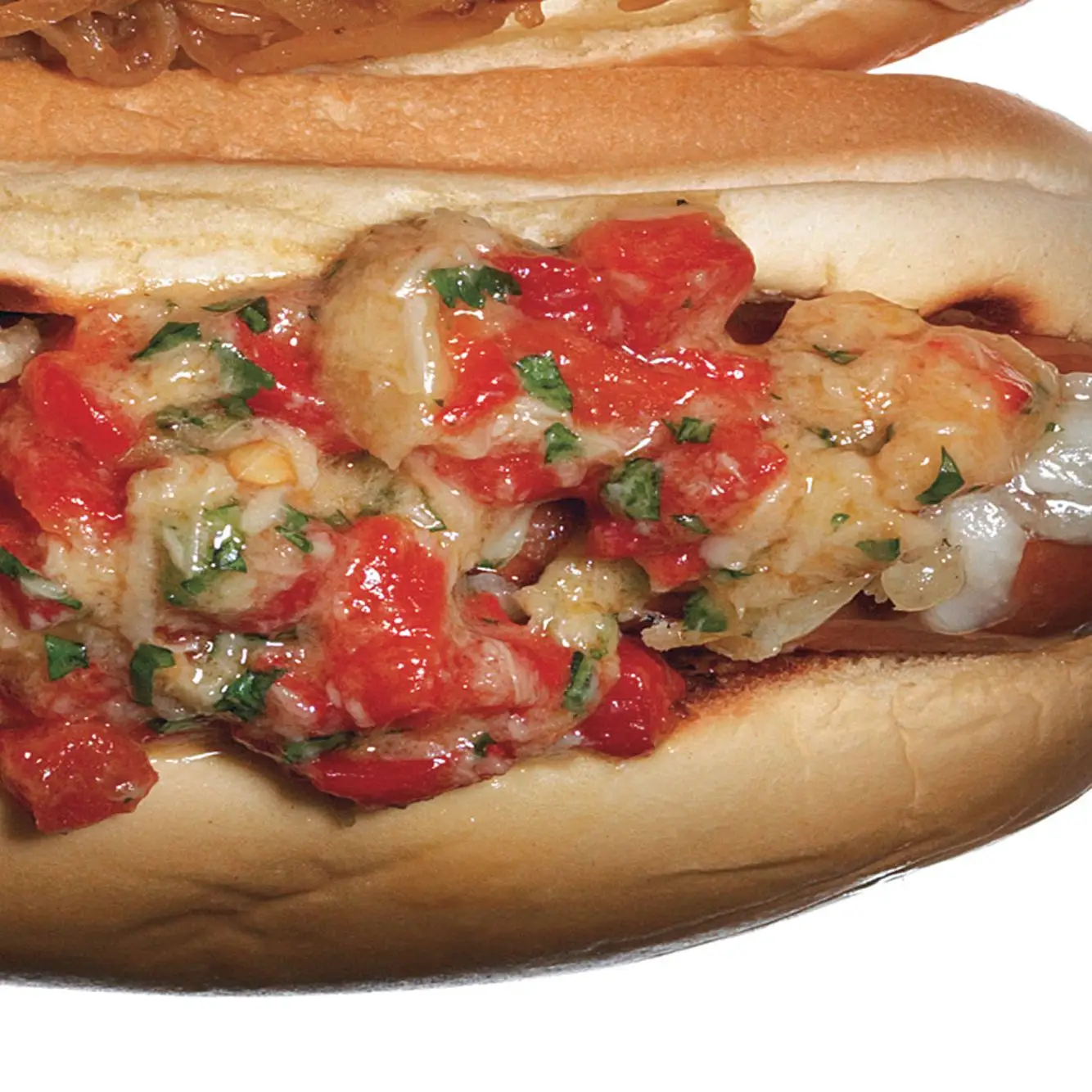 Manchego queijo e cães de alho