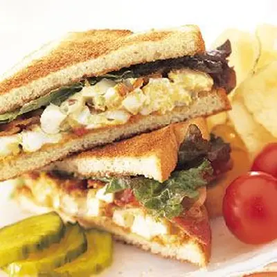 Image may contain Sandwich and Food