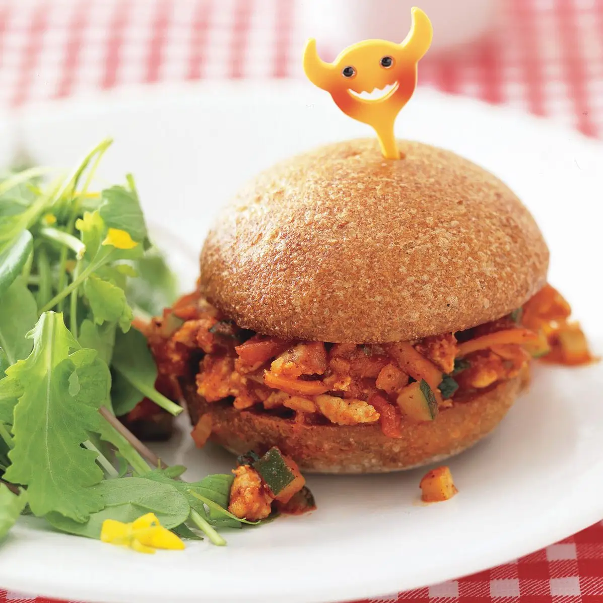 Joes desleixados de abóbora de verão