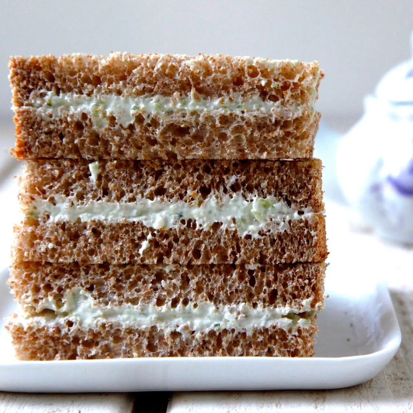 Sanduíches beneditinos