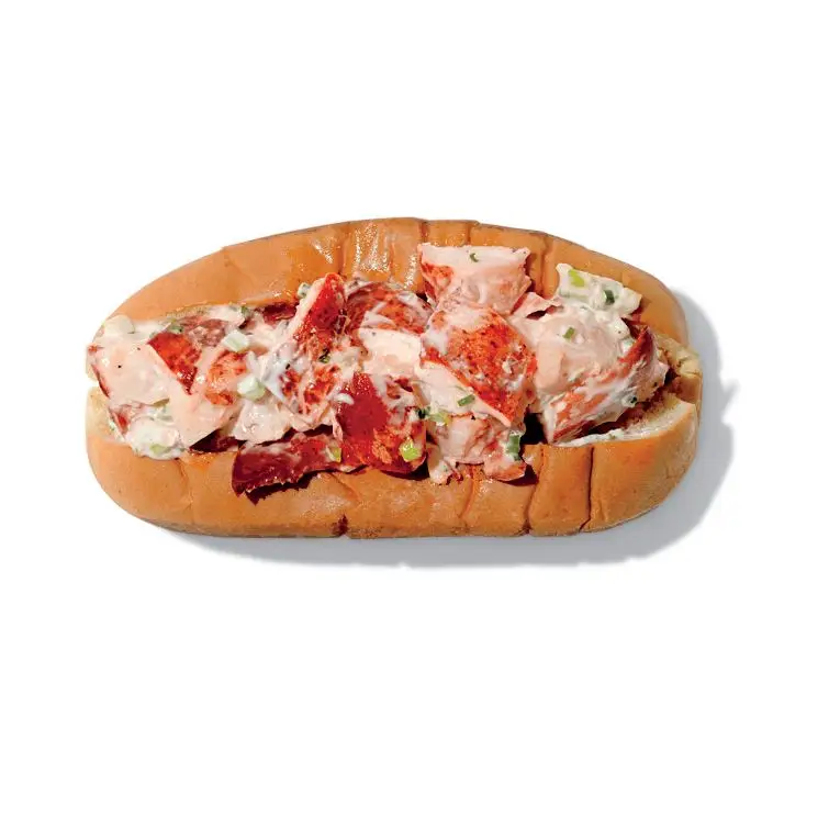 Rolos de lagosta final de Ba