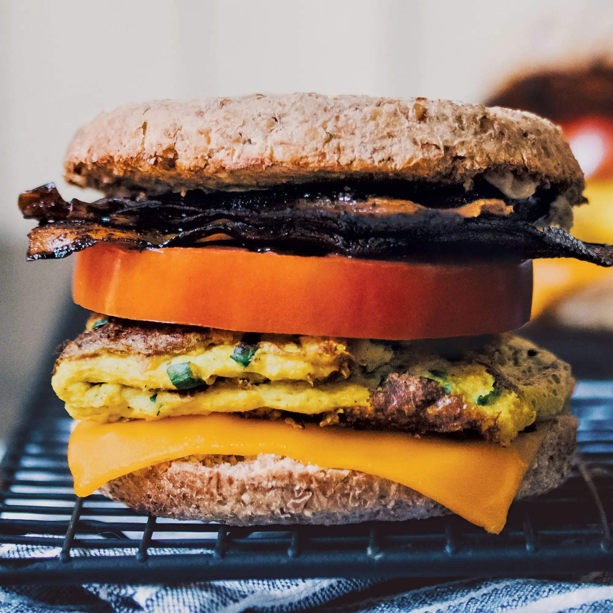 O melhor sanduíche de café da manhã vegano