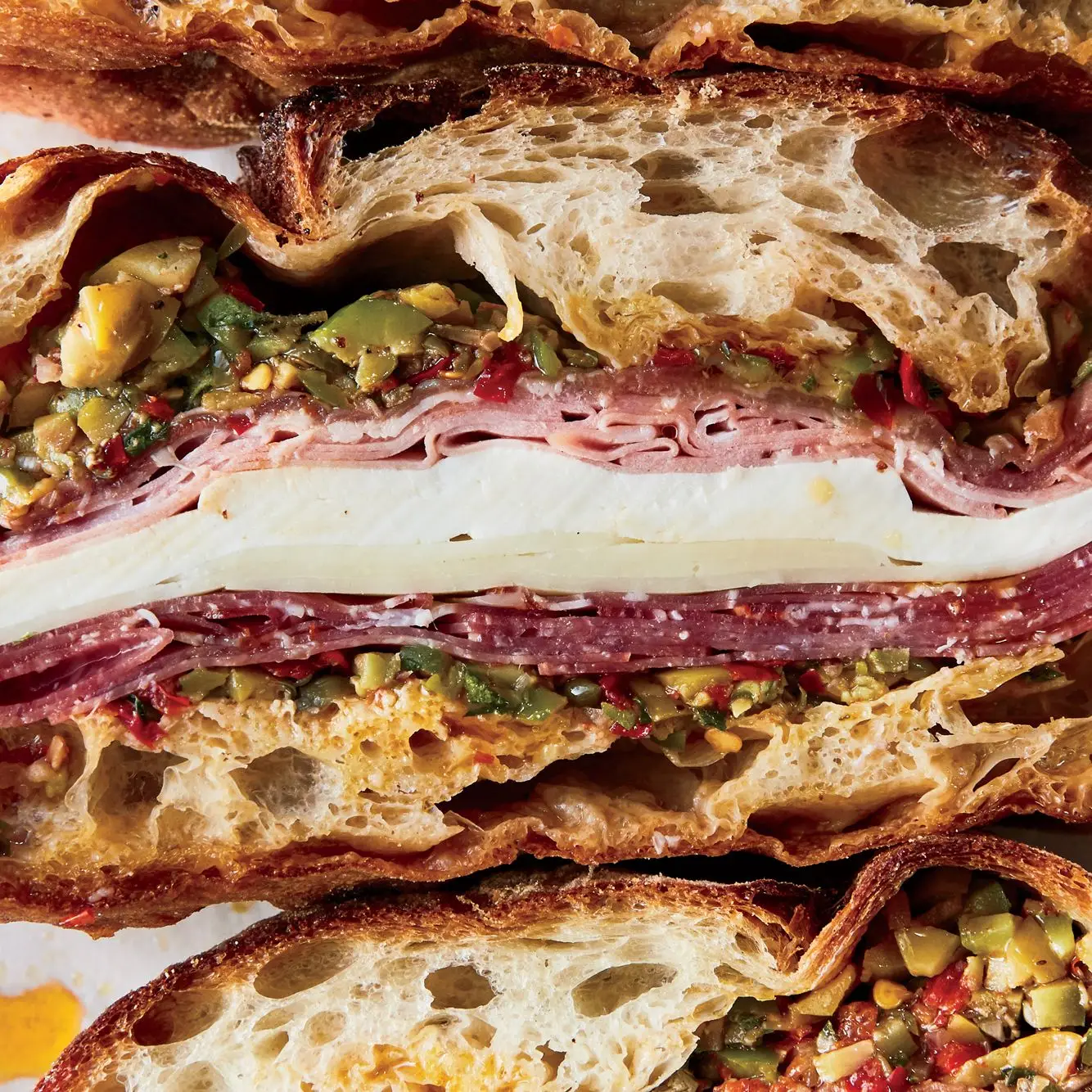 O BA Muffuletta