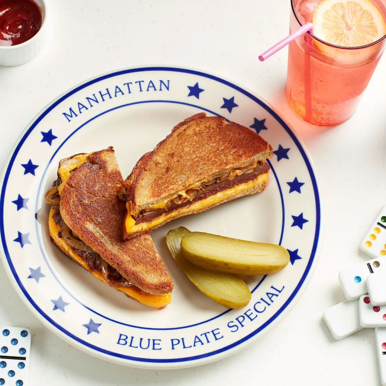 Patty derretido no estilo Diner