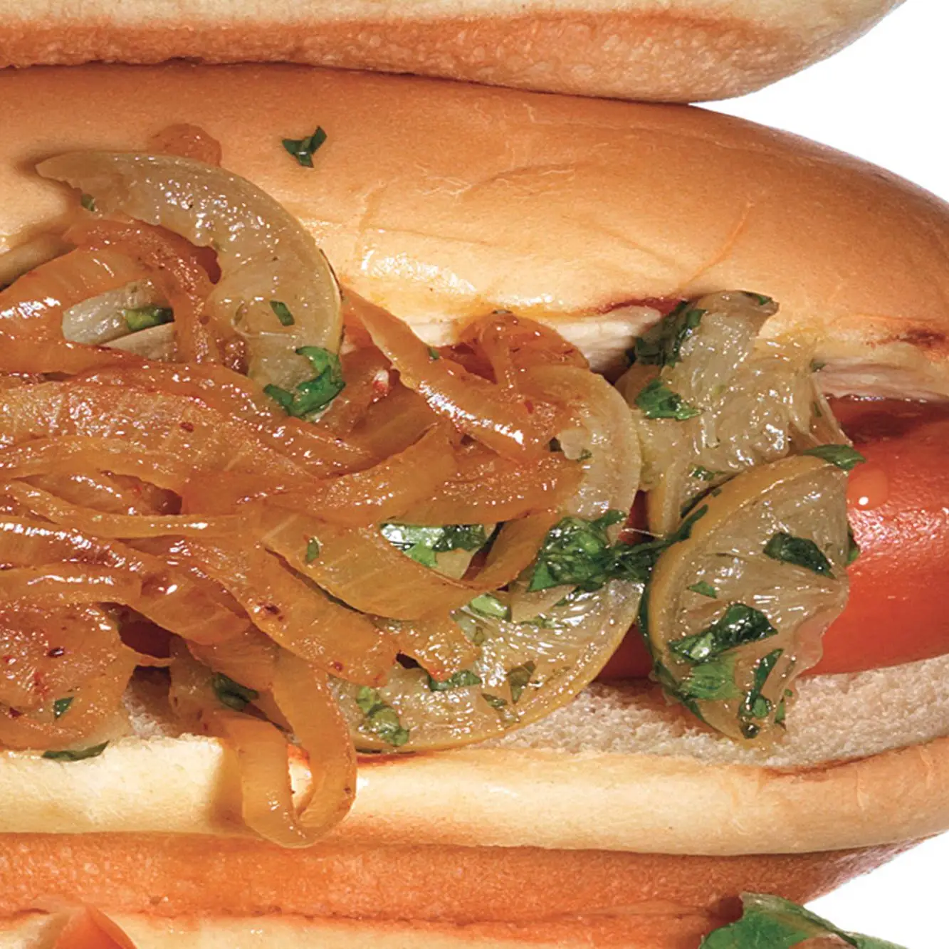 Cães Harissa-Onion com Limão de Limão Preservado