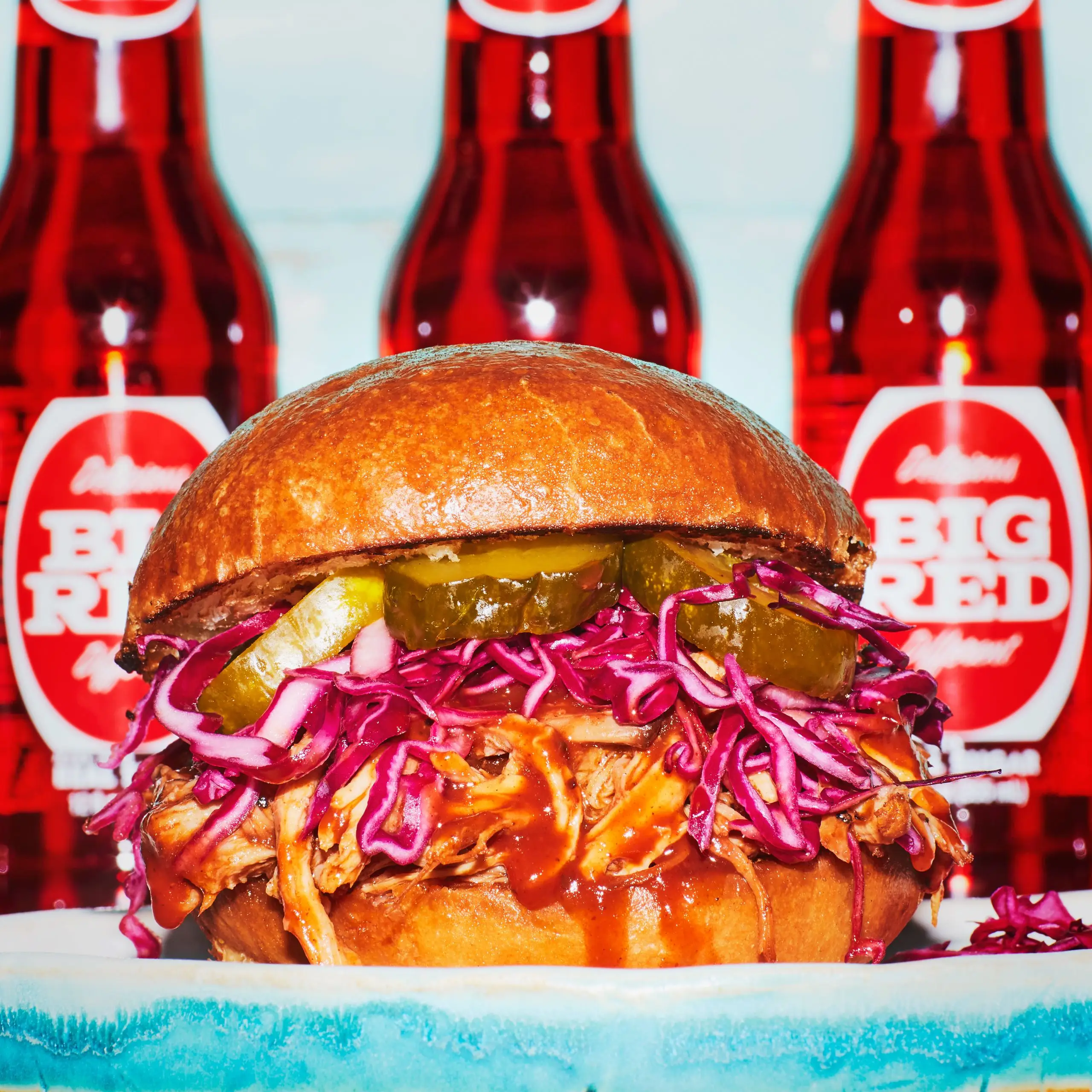 Big Red-Cooker Slowled Puilled Pork