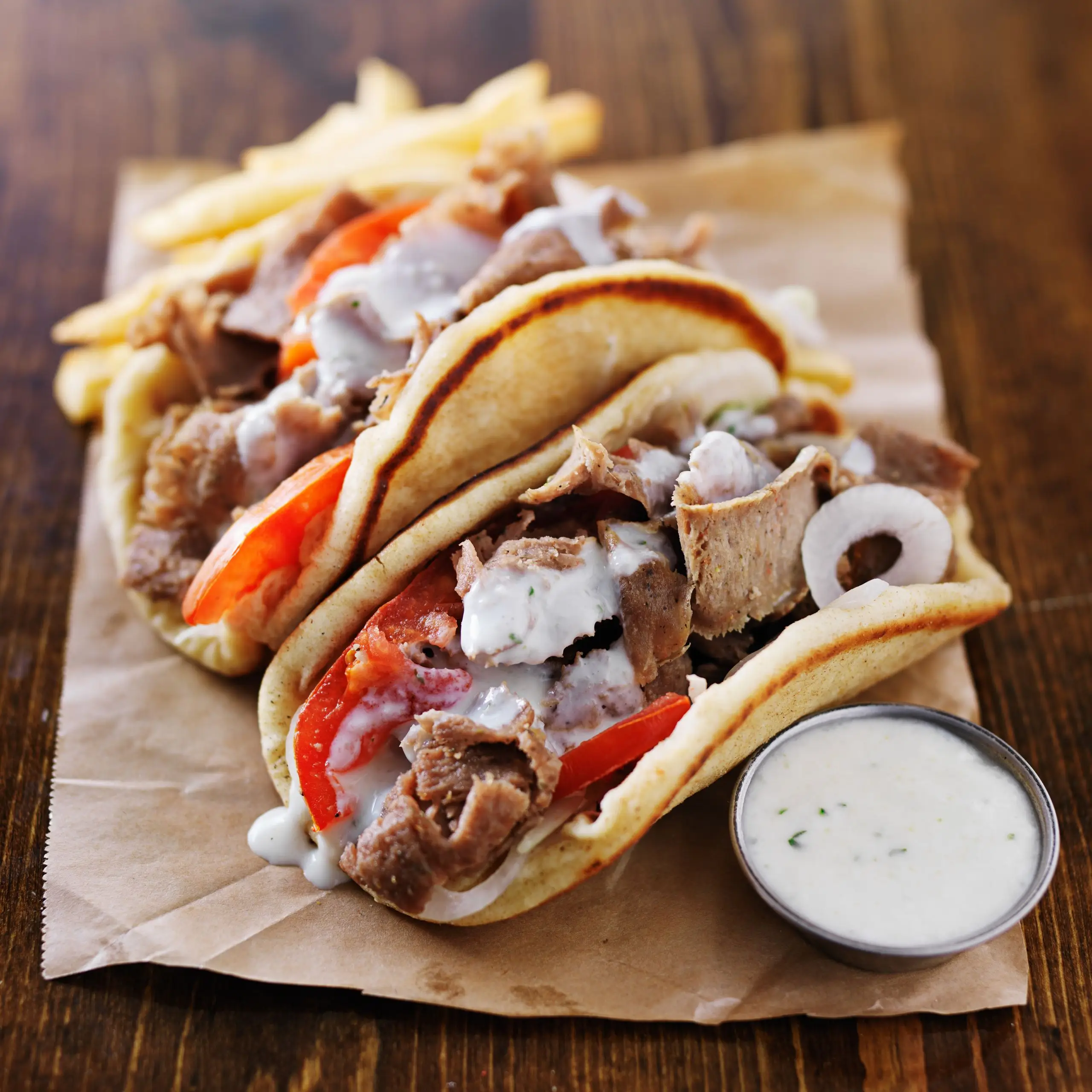 Kefi Lamb Gyro