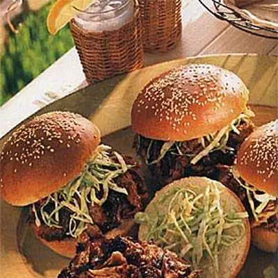 Carolina Sanduíches de Puxa Puxada