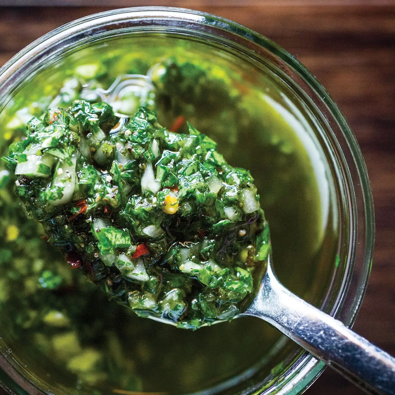 Chimichurri do boi