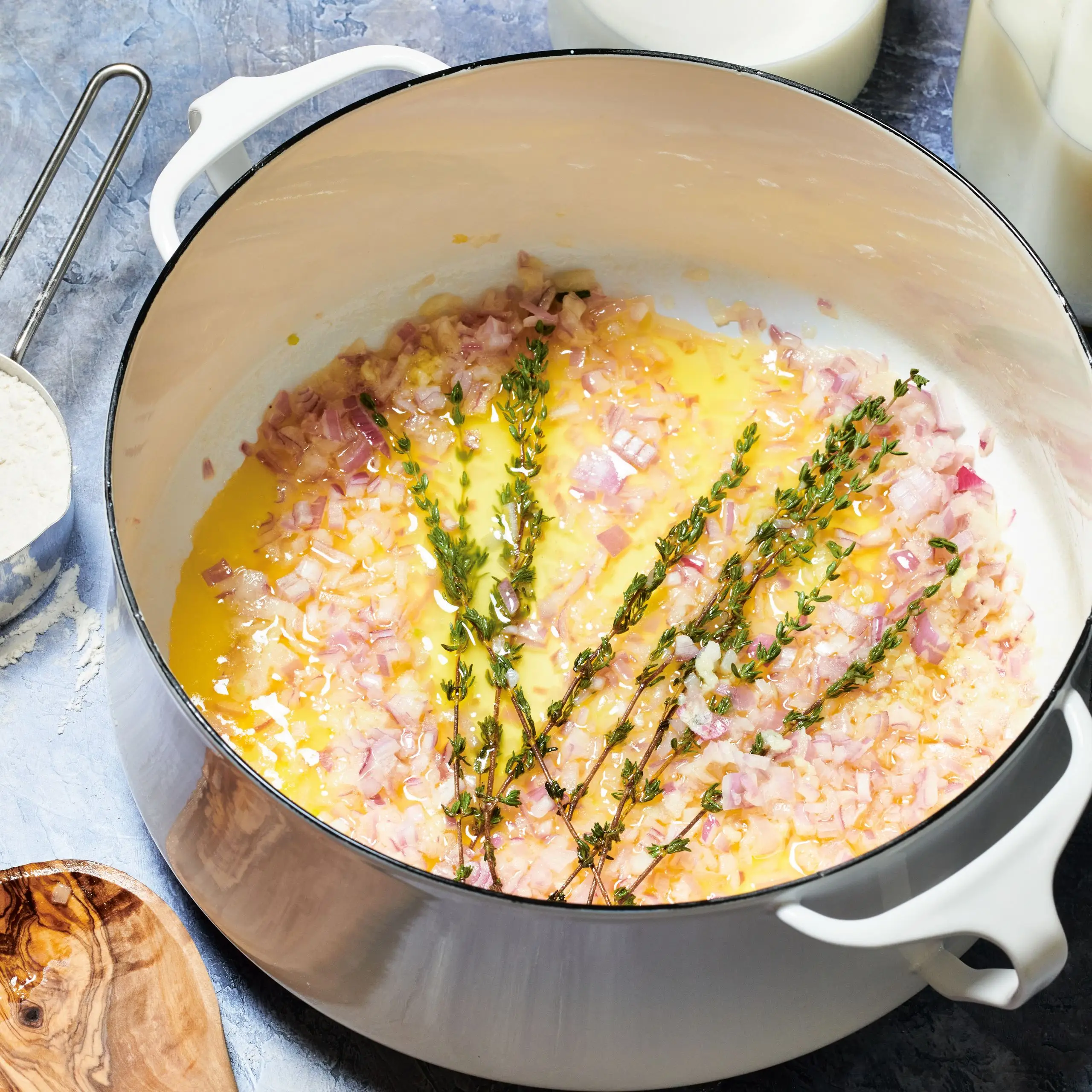 Béchamel, amigável para freezer