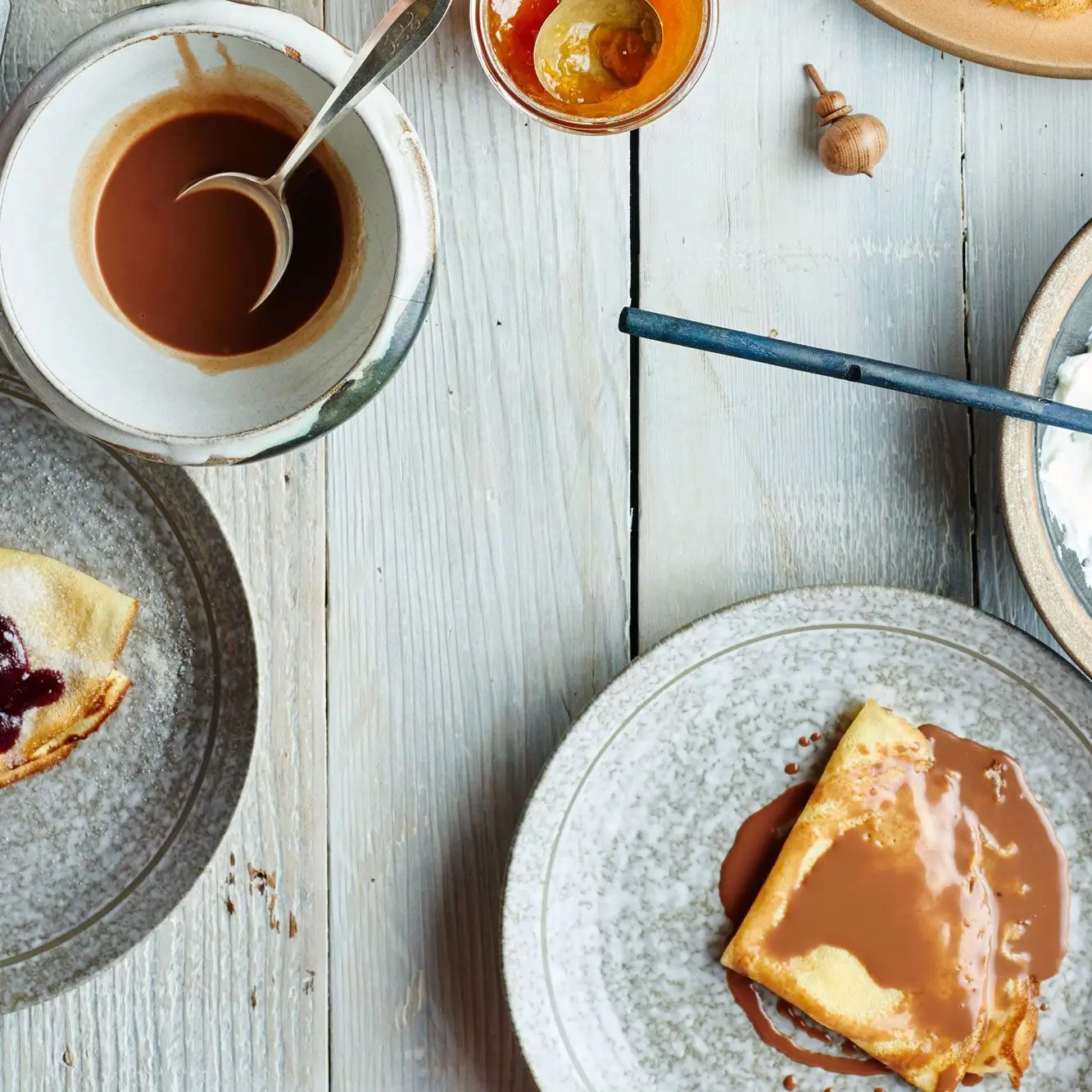 Molho de chocolate ao leite