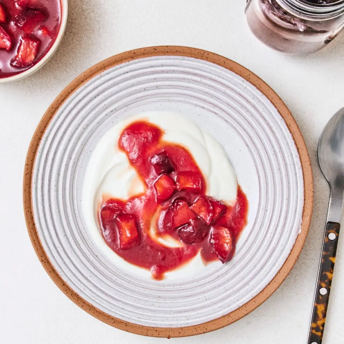 Caramelo de fruta de pedra