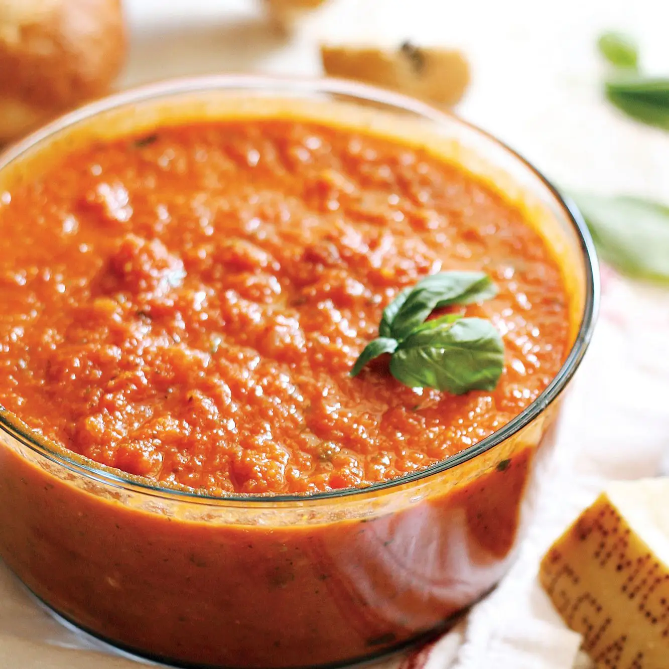 Marinara carregada de vegetais lentos