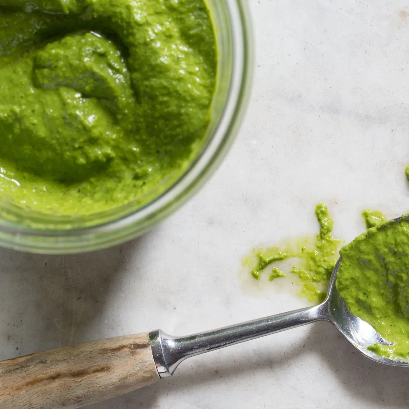 Zhoug (molho de erva picante)