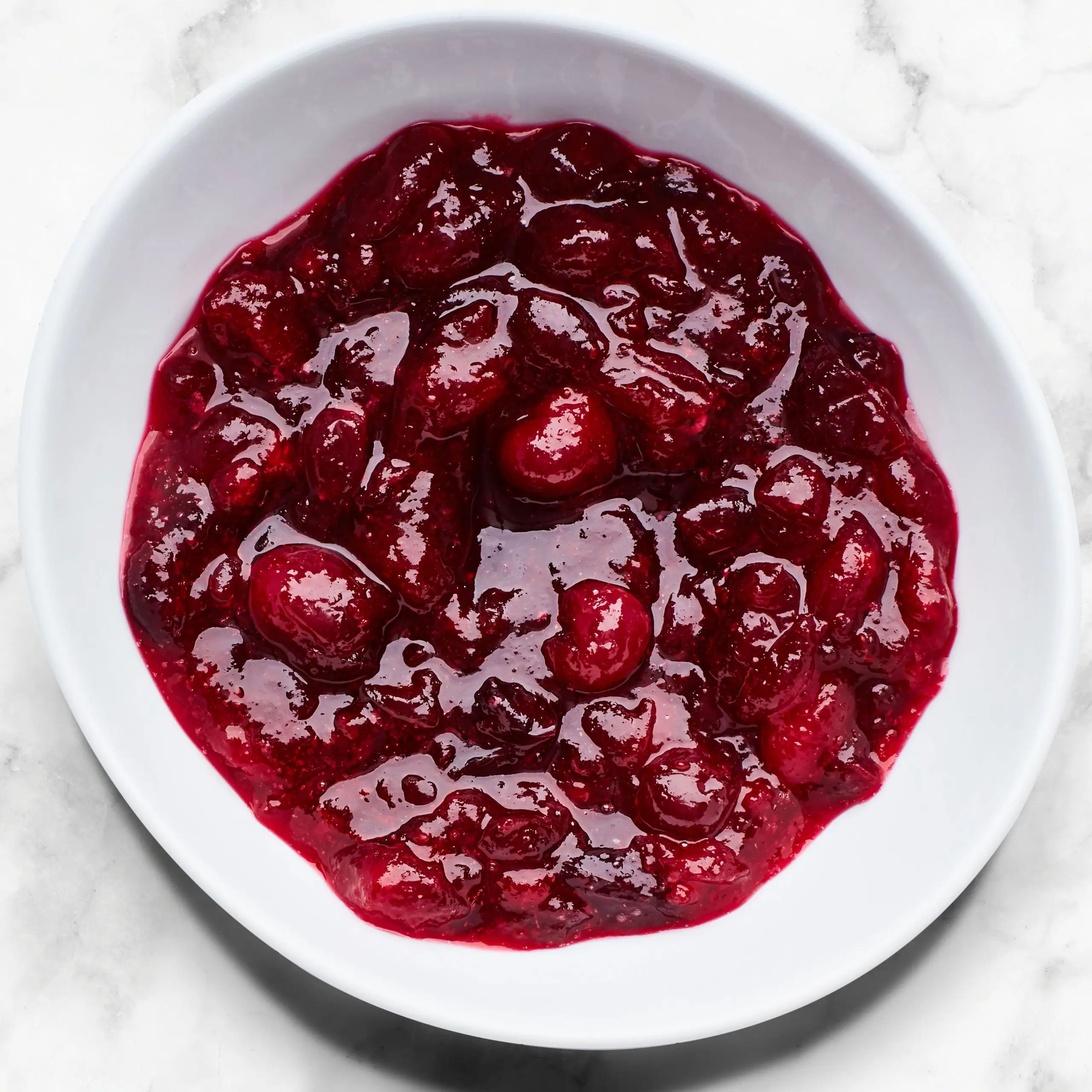 Molho de cranberry fresco