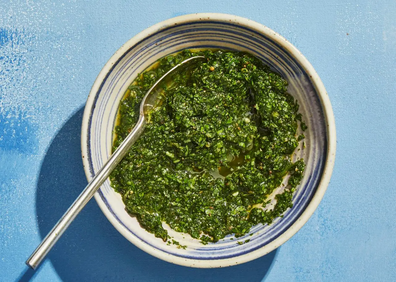 Molho picante verde iemenita (Zhug)