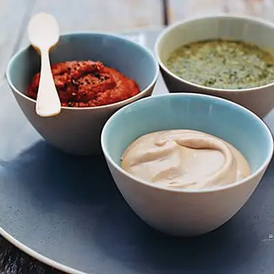 Image may contain Food Cutlery and Spoon