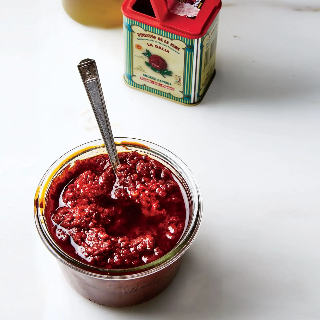 Harissa caseira de 3-chile